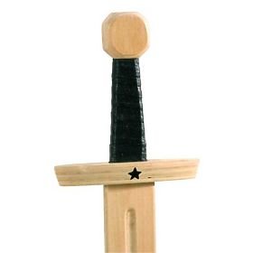 Épée en bois Small Foot Star Knight