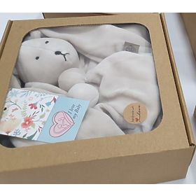 Epingle lapin - beige