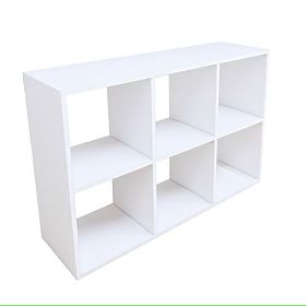 Étagère 2x3 - blanche, Ourbaby®