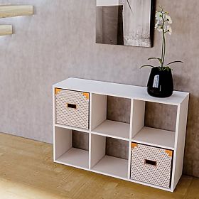 Étagère 2x3 - blanche, Ourbaby®