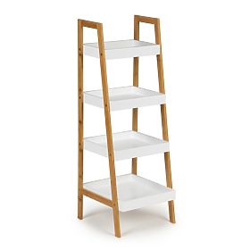 Rangement ouvert Bamboo - 4 étagères