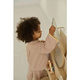 Étagère en bois pour livres et jouets