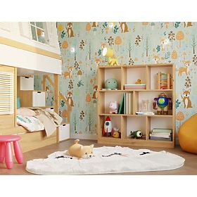 Étagère Fiesta 8P CHÊNE ARTISAN