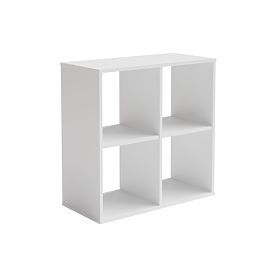 Étagère Loni 2x2 blanche