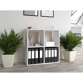 Étagère Malax 2x2 BLANC