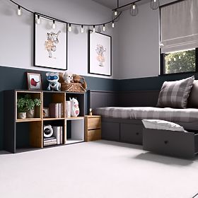 Étagère Malax 2X3 ANTHRACITE ARTISAN