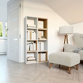 Étagère Malax 2X4 BLANCHE