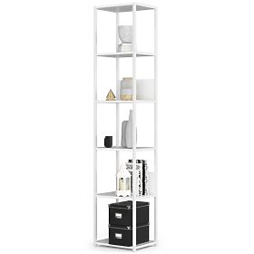 ÉTAGÈRE MÉTALLIQUE LOFT 400 BLANC/BLANC