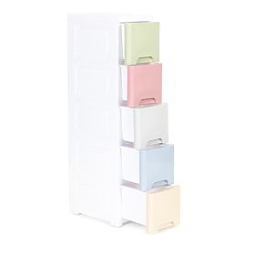 Étagère à roulettes Five small