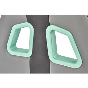 Facteur de chaise de jeu LED, Halmar