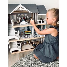 Famille de figurines en bois Small Foot