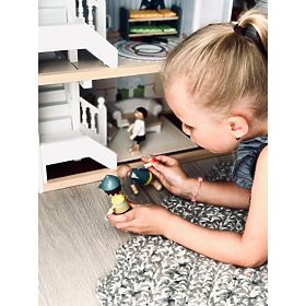Famille de figurines en bois Small Foot