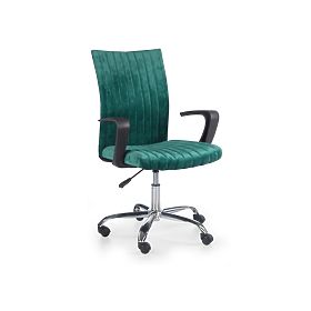 Fauteuil étudiant pivotant DORAL - vert
