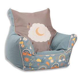 Fauteuil - Pouf Arc-en-ciel, Ourbaby®