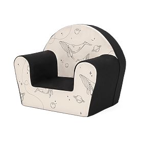 Fauteuil pour enfants - Baleines
