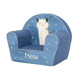 Fauteuil pour enfants - Chaton Endormi