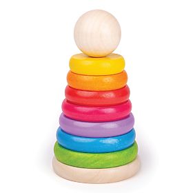 Figurine bébé arc-en-ciel Bigjigs