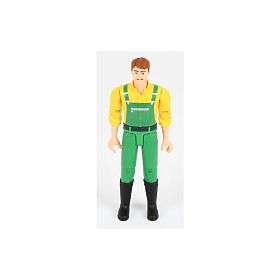 Figurine Bruder BWORLD Homme Agriculteur, Bruder