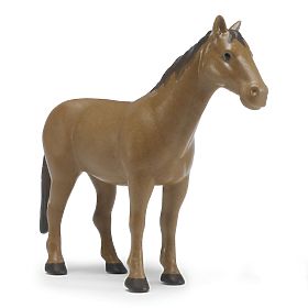 Figurine de cheval alezan Bruder