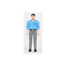 Figurine de policier Bruder BWORLD, Bruder