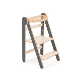 Tour d'Apprentissage Pliable Natural MAMATOYZ, Vente en ligne de Chaise  haute