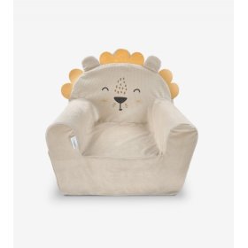 Chaise enfant Lvíček - beige, AlberoMio