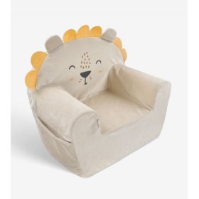 Chaise enfant Lvíček - beige, AlberoMio