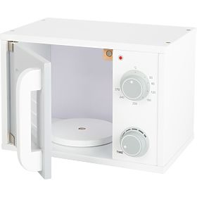 Four à micro-ondes en bois Small Foot