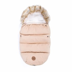 Sac de poussette d'hiver Souris - beige, Ourbaby