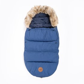 Sac de poussette d'hiver Mouse - bleu foncé, Ourbaby®