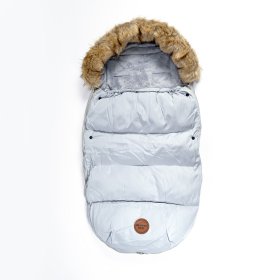 Chancelière d'hiver pour poussette Mouse - gris, Ourbaby