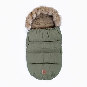 Sac poussette hiver Mouse - kaki, Ourbaby®