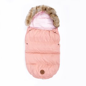 Chancelière d'hiver pour poussette Mouse - vieux rose, Ourbaby