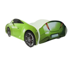 Lit voiture S-CAR - vert, BabyBoo