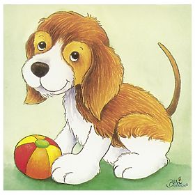 Goki Blocs en Bois Jeunes Animaux 4 pcs