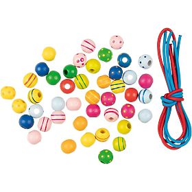 GOKI Ensemble de perles de mode Beads