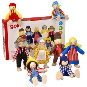 GOKI Famille de fermiers II