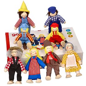 GOKI Famille de fermiers II