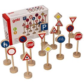 GOKI - panneaux éducatifs en bois