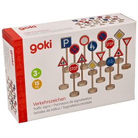 GOKI - panneaux éducatifs en bois