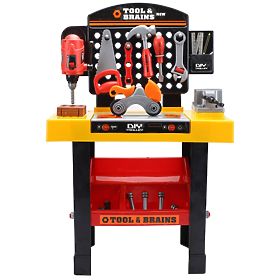 Grand atelier pour bricoleurs 'Tool & Brains' 39 éléments, MULTISTORE
