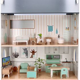 Grande maison de poupées Cozy