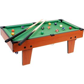 Grande table de billard pour enfants