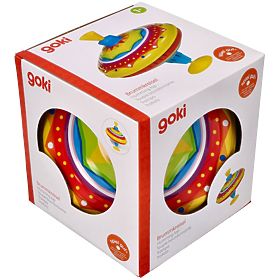 Grande toupie arc-en-ciel, Goki