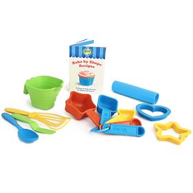 Green Toys Ensemble de Pâtisserie, Green Toys