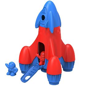 Green Toys Fusée bleue, Green Toys