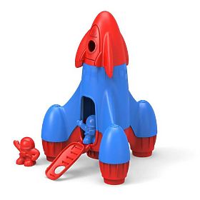 Green Toys Fusée Rouge, Green Toys