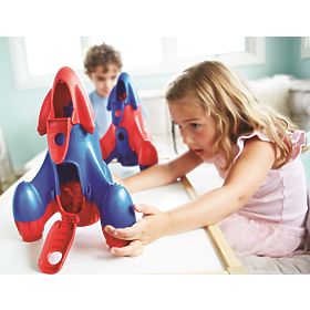 Green Toys Fusée Rouge, Green Toys