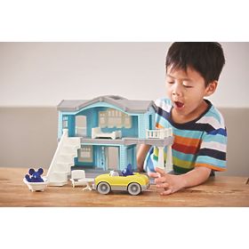 Green Toys Maison bleue