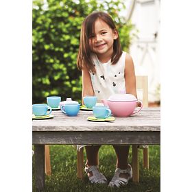 Green Toys Set de Thé Rose 17 pcs, Green Toys